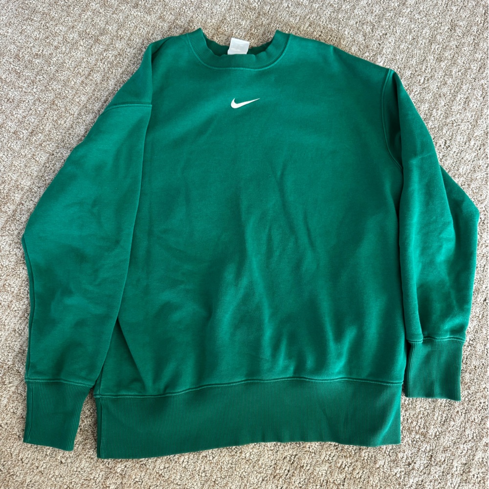 Nike Women’s Phoenix Fleece Crew-Neck Sweatshirt